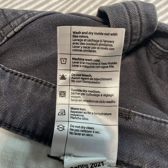 Women’s Carhartt Pants Size 2 TALL - Picture 4 of 8